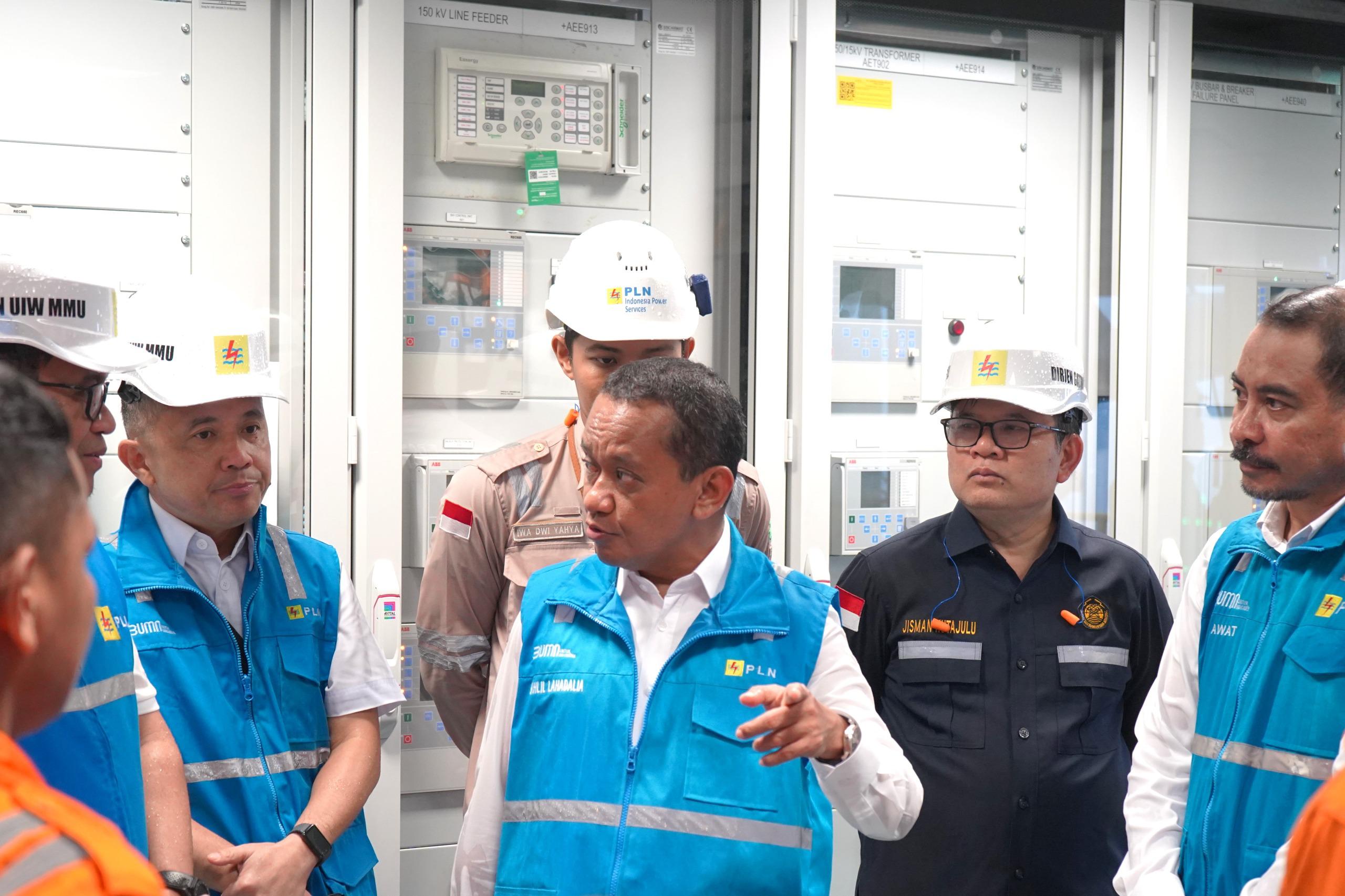 Menteri ESDM Instruksikan PLN Bangun PLTP 40 MW di Maluku