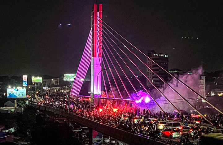Bobotoh Persib Bandung yang Jatuh di Flyover Pasupati Meninggal Dunia