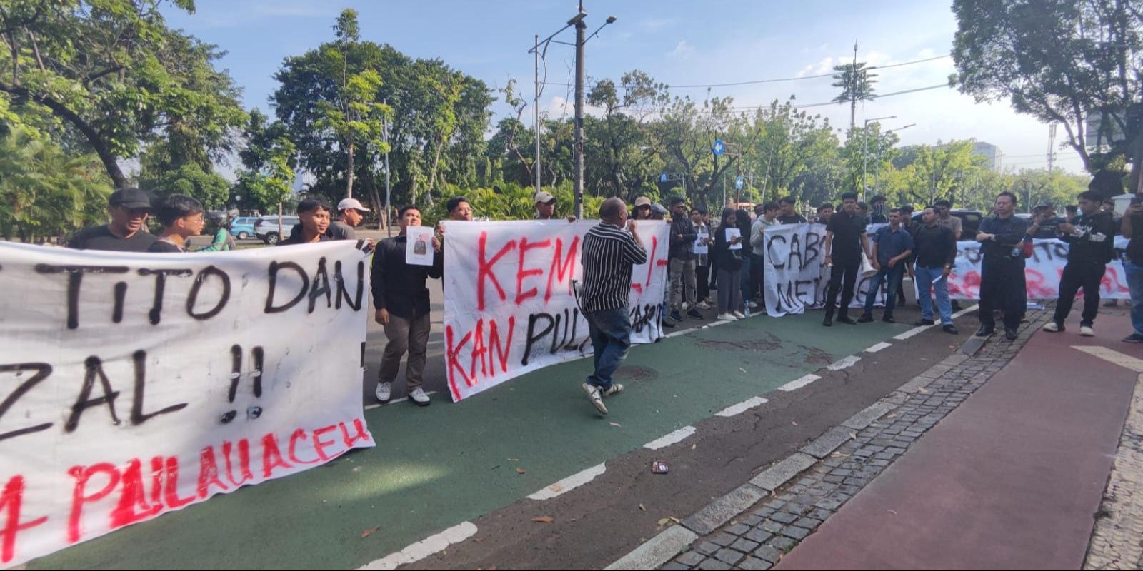 Mahasiswa Aceh Tak Terima 4 Pulau Dipindah ke Sumut: Penghinaan Terhadap Rakyat Aceh
