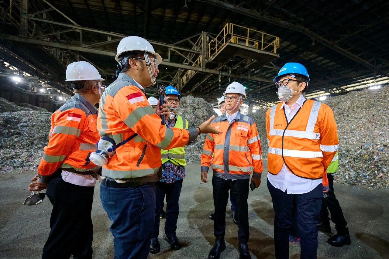 Terapkan Standar Industri Hijau, Pabrik Semen Nasional Ini Mendapat Apresiasi Langsung dari Wamenperin