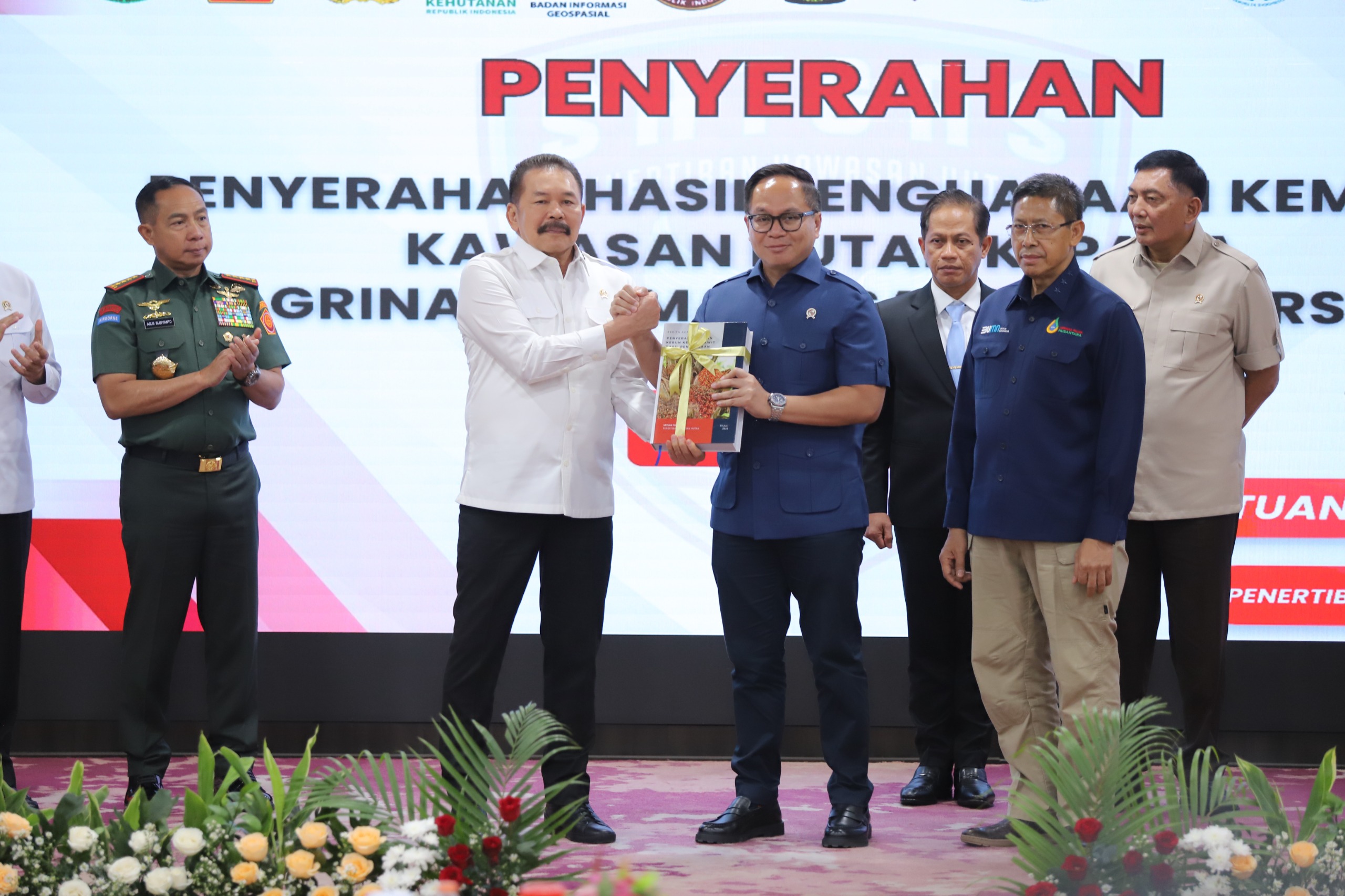 Satgas PKH Kuasai Kembali 2 Juta Hektare Hutan yang Dikuasai Secara Ilegal